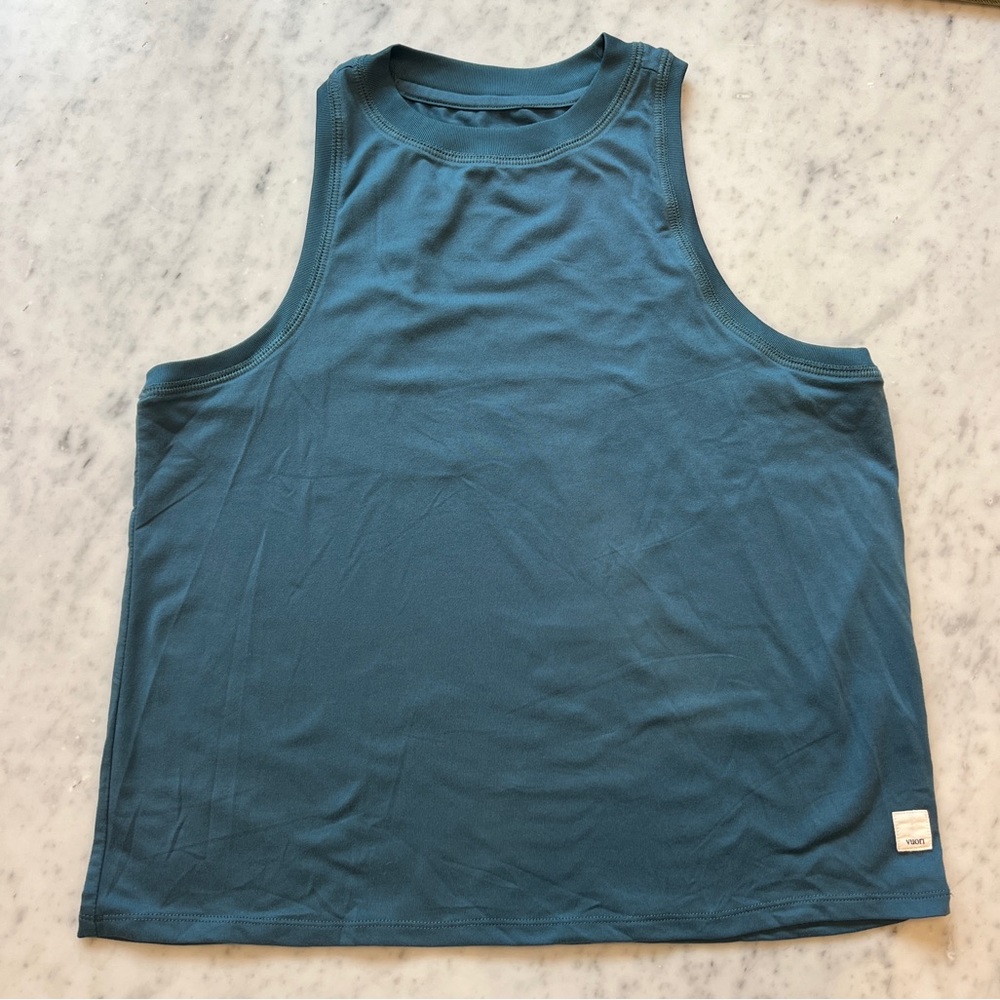 Vuori Women’s Tank - Teal
